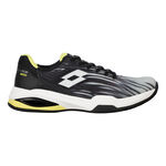 Lotto Buty tenisowe Lotto Mirage 200 II PRT SPD buty do tenisa ziemnego Mężczyźni - czarny, biały