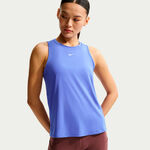 Nike ODZIEŻ Nike One Dri-Fit Tank top Kobiety-niebieski