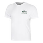 Lacoste ODZIEŻ Lacoste Urban Print Koszulka Mężczyźni-Biały