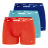 Dri-Fit Essential Micro Trunk Bokserki sportowe Opakowanie 3 szt. Mężczyźni - czerwony, turkus
