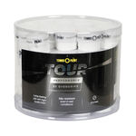 Tennis-Point Owikja do tenisa Tennis-Point Tour Performance Opakowanie 50 szt. - biały