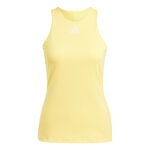 adidas ODZIEŻ adidas Tank Top Kobiety-Żółty