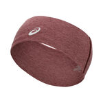 ASICS ODZIEŻ ASICS Essential Opaska na głowę Unisex - czerwone wino, 