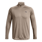 Under Armour ODZIEŻ Under Armour Tech 2.0 Half-Zip Długi Rękaw Mężczyźni - brąz, 