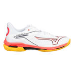 Mizuno Buty tenisowe Mizuno Wave Exceed Tour 6 Buty Do Tenisa Ziemnego Mężczyźni-Biały,Koral