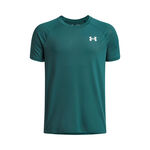 Under Armour ODZIEŻ Under Armour Tech 2.0 Koszulka Chłopcy-zieleń, biały