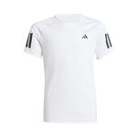 adidas ODZIEŻ adidas Club Koszulka Dzieci-Biały,Czarny