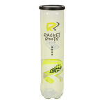 Racket Roots Piłki tenisowe Racket Roots Club Tennisball Puszka 4 Szt.