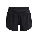 Under Armour Spodenki do biegania Under Armour Speedpocket Performance Szorty Kobiety - czarny, 