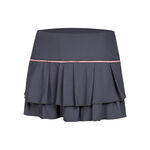 Lucky in Love ODZIEŻ Lucky in Love Pleat Tier With Piping Spódnica Kobiety-Ciemnoszary,Morela