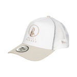 Quiet Please ODZIEŻ Quiet Please New Era Trucker Czapka-Biały,Beż