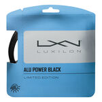 Luxilon Luxilon Alu Power Black Ltd Zestaw Naciągów 12,2m-Czarny