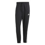 adidas ODZIEŻ adidas Essentials 3 Stripes Woven Spodnie Dresowe Mężczyźni-Czarny