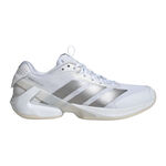 adidas Buty tenisowe adidas Adizero Ubersonic 5 Buty Do Tenisa Allcourt Kobiety-Biały,Srebrny