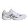 Adizero Ubersonic 5 Buty Do Tenisa Allcourt Kobiety-Biały,Srebrny