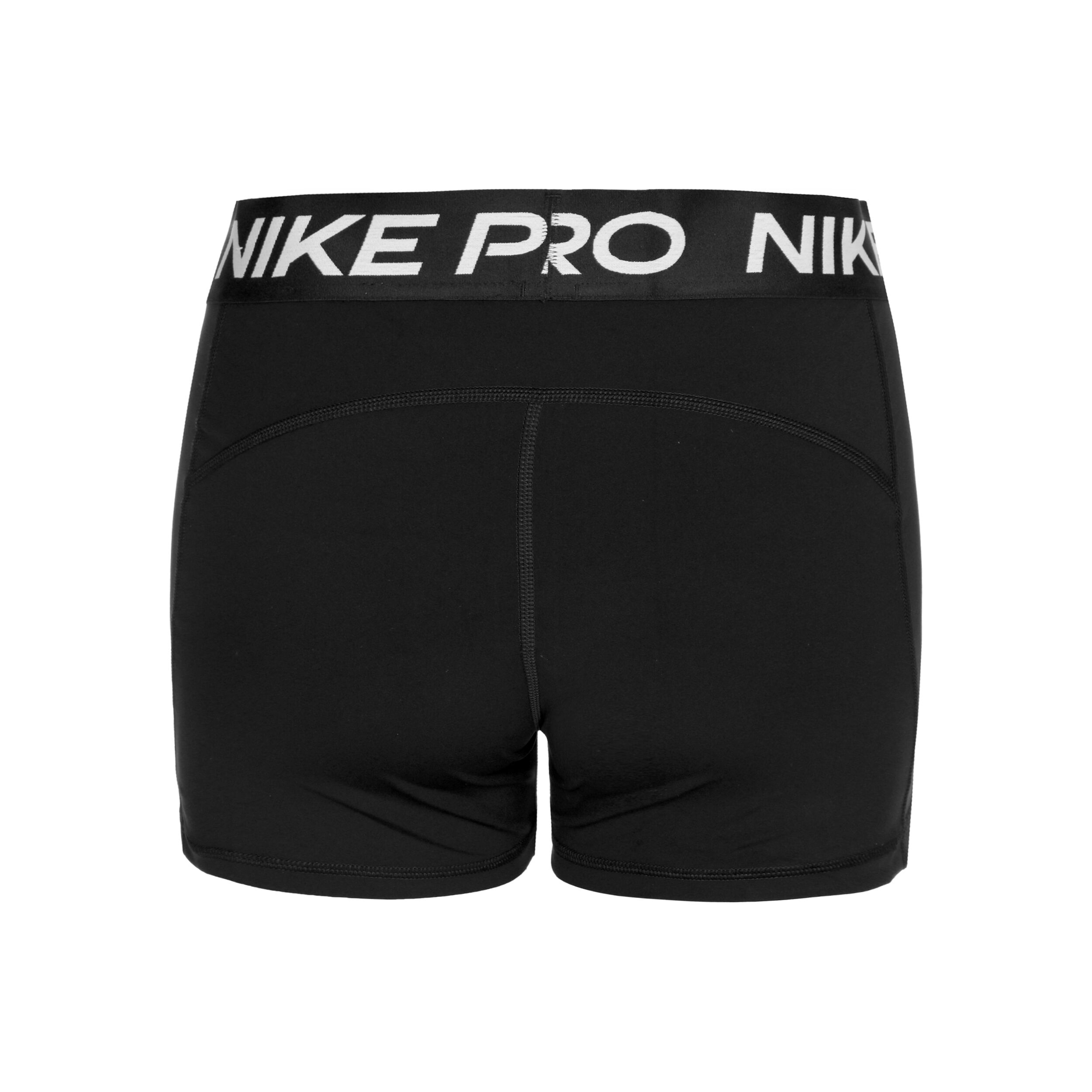 Women's nike pro shorts black best sale