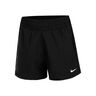 Dri-Fit Big Kids High Waisted Woven Szorty Dziewczynki-Czarny