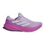 adidas Buty do biegania adidas Supernova Rise 2 But neutralny Kobiety - liliowy, srebrny
