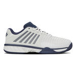 K-Swiss Buty tenisowe K-Swiss Express Light 3 Buty Do Tenisa Ziemnego Mężczyźni-Biały,Ciemnoniebieski