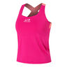 Cross Tank Top Kobiety-Różowy