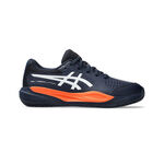 ASICS Buty tenisowe ASICS Gel-Resolution X GS Buty Do Tenisa Ziemnego Dzieci-Ciemnoniebieski,Biały