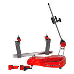 Gamma Wyposażenie techniczne Gamma Progression II 200 Maszyna Do Naciągania-Czerwony,Srebrny