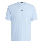 adidas ODZIEŻ adidas D4T Intensity Koszulka Mężczyźni-Niebieski