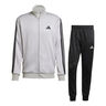 3 Stripes Woven Dres Mężczyźni-Szary