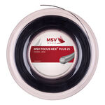 MSV MSV Focus-HEX Plus 25 Szpula Do Naciągów 200m-Czarny