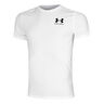 Ua Heatgear Fitted Ss-Wht