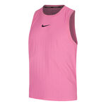 Nike ODZIEŻ Nike Court Dri-Fit Carlos Alcaraz Tank Top Mężczyźni-R&oacute;żowy