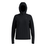Odlo ODZIEŻ Odlo Essential Thermal Midlayer Koszulka do biegania Kobiety - czarny, 