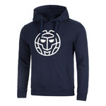 BIDI BADU ODZIEŻ BIDI BADU Crew Logo Bluza Mężczyźni-Ciemnoniebieski