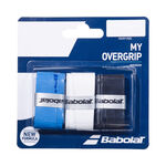 Babolat Owijki Babolat My Overgrip Opakowanie 3 Szt.-Czarny,Biały