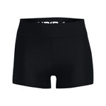 Under Armour ODZIEŻ Under Armour Heatgear Mid Rise Spodenki Na Piłki Kobiety-Czarny,Biały