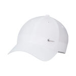 Nike ODZIEŻ Nike Dri-Fit Club Czapka Unisex - biały, srebrny