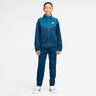 Dri-Fit Full-Zip Dres Dzieci - petrol, niebieski