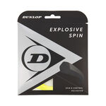 Dunlop Dunlop Explosive Spin Zestaw Naciągów 12m-Żółty