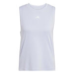 adidas ODZIEŻ adidas Match Tank Top Kobiety-Liliowy
