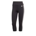 adidas ODZIEŻ adidas Training 3Stripes High-Waisted Getry Kobiety - czarny
