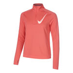 Nike ODZIEŻ Nike Swoosh Half-Zip Koszulka do biegania Kobiety - jagoda, 