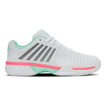 K-Swiss Buty tenisowe K-Swiss  Express Light 3 buty do tenisa ziemnego Kobiety - biały, turkus