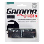 Gamma Podstawowe owijaki Gamma Ultra Cushion Contour Opakowanie 1 Szt.-Czarny
