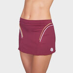 BB by Belen Berbel ODZIEŻ BB by Belen Berbel Gaia Spódnica Kobiety-ciemnoczerwony