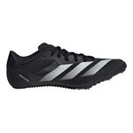 adidas Buty do biegania adidas Sprintstar But z kolcami Unisex-czarny, biały