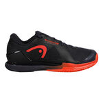 HEAD Buty tenisowe HEAD Sprint Pro 4.0 Buty Do Tenisa Ziemnego Mężczyźni-Ciemnoniebieski,Czerwony