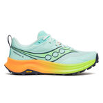 Saucony But trailowy Saucony Peregrine 16 But trailowy Kobiety-turkus, neonowy ż&oacute;łty