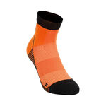 The North Face ODZIEŻ The North Face Trail Quarter Skarpety do biegania Unisex - pomarańczowy, czarny