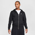 Nike ODZIEŻ Nike Club Bb Full-Zip Bluza Dresowa Mężczyźni-Czarny
