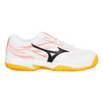 Mizuno Buty tenisowe Mizuno Break Shot 5 Buty Do Tenisa Ziemnego Mężczyźni-Biały,Koral